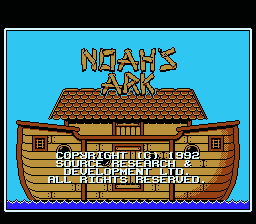 Noah's Ark screenshot 3 for NES